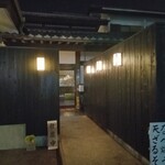 蕎楽 たか木 - お店出入り口
