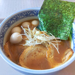 麺カフェ ひまわり - 濃厚魚介