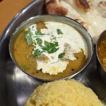 Tandoorbarkamarunigou - マイルド　大根入りダルカレー