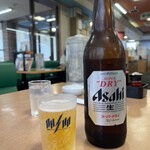 餃子の王将 - 瓶ビール♪