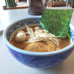 麺カフェ ひまわり - 濃厚魚介