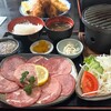きらく亭 - 料理写真:牛タン定食