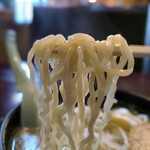 コーヒー＆ラーメン レストラン 花の館 - 麺