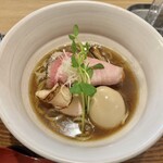 中華そば麦右衛門 - 麦右衛門中華そば♪