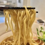 中華そば麦右衛門 - 麺リフト♪