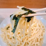 Ramen Hori Uchi - ざるらぁめんの麺