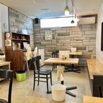 中華そば麦右衛門 - 店内♪