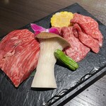 Korean Dining テジテジ - 特上ハラミ&上ロース
