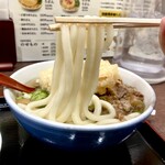 因幡うどん - 柔らかめなうどん