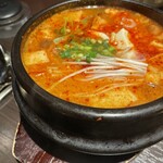 Korean Dining テジテジ - スンドゥブ