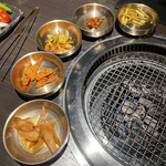 Korean Dining テジテジ - お通し
