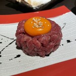 Korean Dining テジテジ - 炙りユッケ