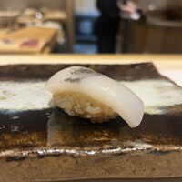 THE SUSHI GINZA 極 - イカ、なんかの塩