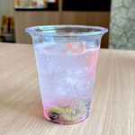 Seasonal fruit soda