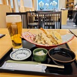 天ぷら・和食 醍醐 - 天ぷら晩酌セット