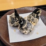 天ぷら・和食 醍醐 - 納豆いそべ揚げ