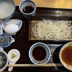 手打蕎麦のたぐと - せいろ