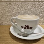 可否茶館 - カフェオレです。