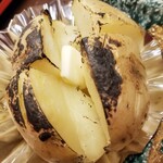 ろばた仁 - 新ジャガのバター焼き