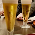 Nihon Ryouri Yururi - 乾杯の生ビール