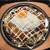 Chinchikurin - 広島お好み焼き　トッピング卵、そば大盛り