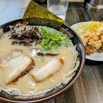 栗ちゃんラーメン 紺屋町店 - 