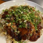 Hiroshima Okonomiyaki Kare Taku - TAKUデラックス