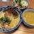 麺や 佐市 - 料理写真:牡蠣つけ麺と牡蠣めし