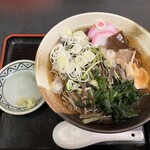 Sanuki tei - 冷 山菜そば　