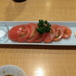 味餃子専門店 味奉行 - 冷やしトマト