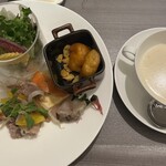 カフェ コントレイル - 