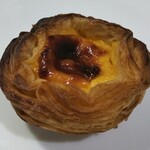 ナタ・デ・クリスチアノ - パステル・デ・ナタ～ポルトガル式玉子タルト～