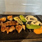 とりやきだるまる - 料理