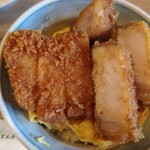 とんかつ丸七 愛媛店 - 断面！！