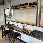 とりやきだるまる - 内観