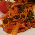 キッチン・ポム - ナポリタン接写