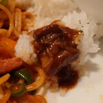 キッチン・ポム - ライスにかけても当然美味