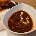 キッチン・ポム - ビーフシチュー接写