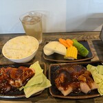 とりやきだるまる - 料理