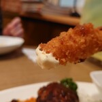 キッチン・ポム - タルタルソースとのペアは無敵の旨さ