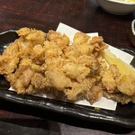 248290306 - 本日の揚げ物2種 軟骨唐揚げブラックペッパー