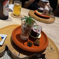麺屋割ぽう ツクリ茸 - 
