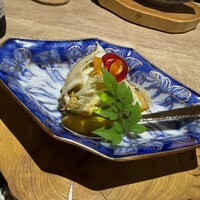 麺屋割ぽう ツクリ茸 - 
