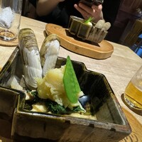 麺屋割ぽう ツクリ茸 - 