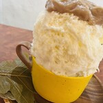 こひる庵 - 端午氷　カップサイズ　1350円