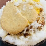 こひる庵 - ほぼ1枚のくっきーw