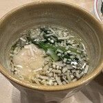 Tsukemen Kinryuu - ■ちょっとずつ昆布水つけ麺¥1,380