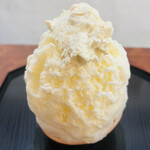 こひる庵 - 横から見るとやっぱりリーゼントにしか見えないクリームw 可愛い♡