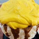 こひる庵 - たーっぷりのかぼちゃクリーム　意外とあっさり食べられる！