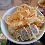 天丼・天ぷら本舗 さん天 - 海老天丼